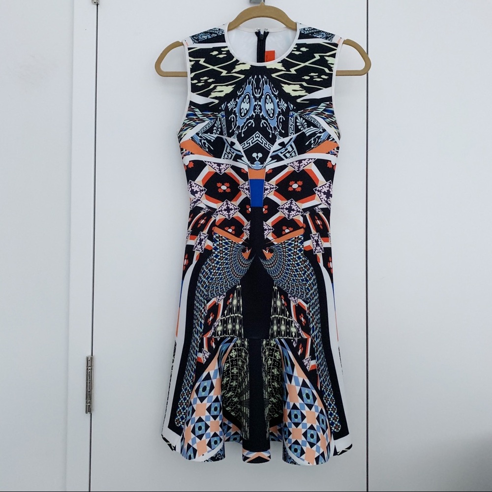 Clover Canyon flounce scuba dress